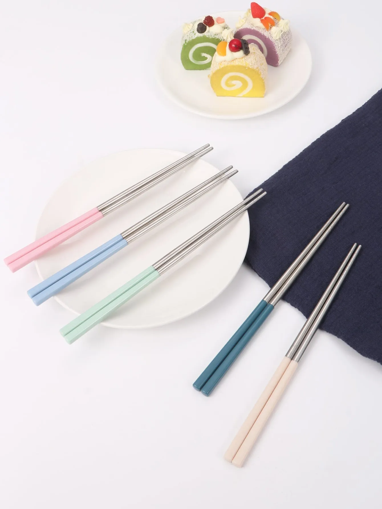 10pcs Two Tone Chopstick