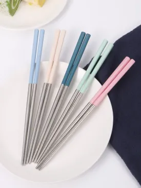 10pcs Two Tone Chopstick