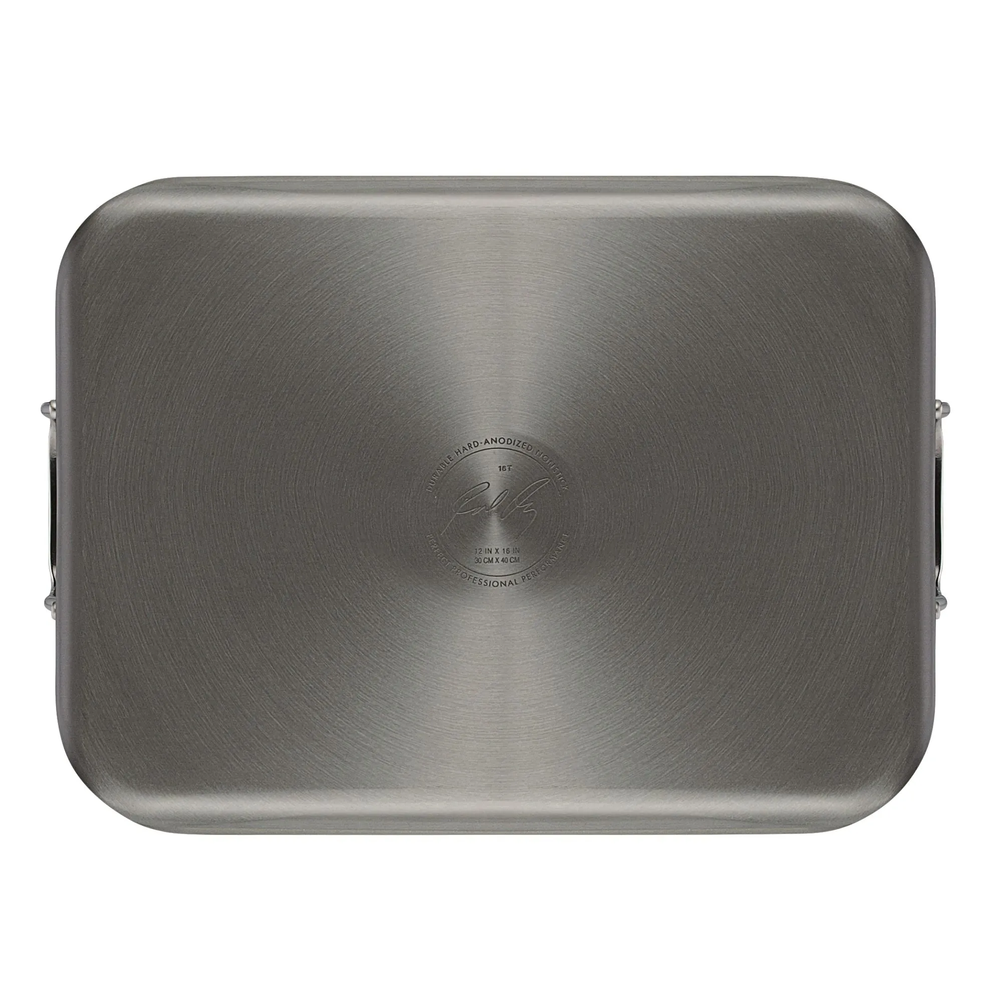 16" x 12" Nonstick Roaster with Rack
