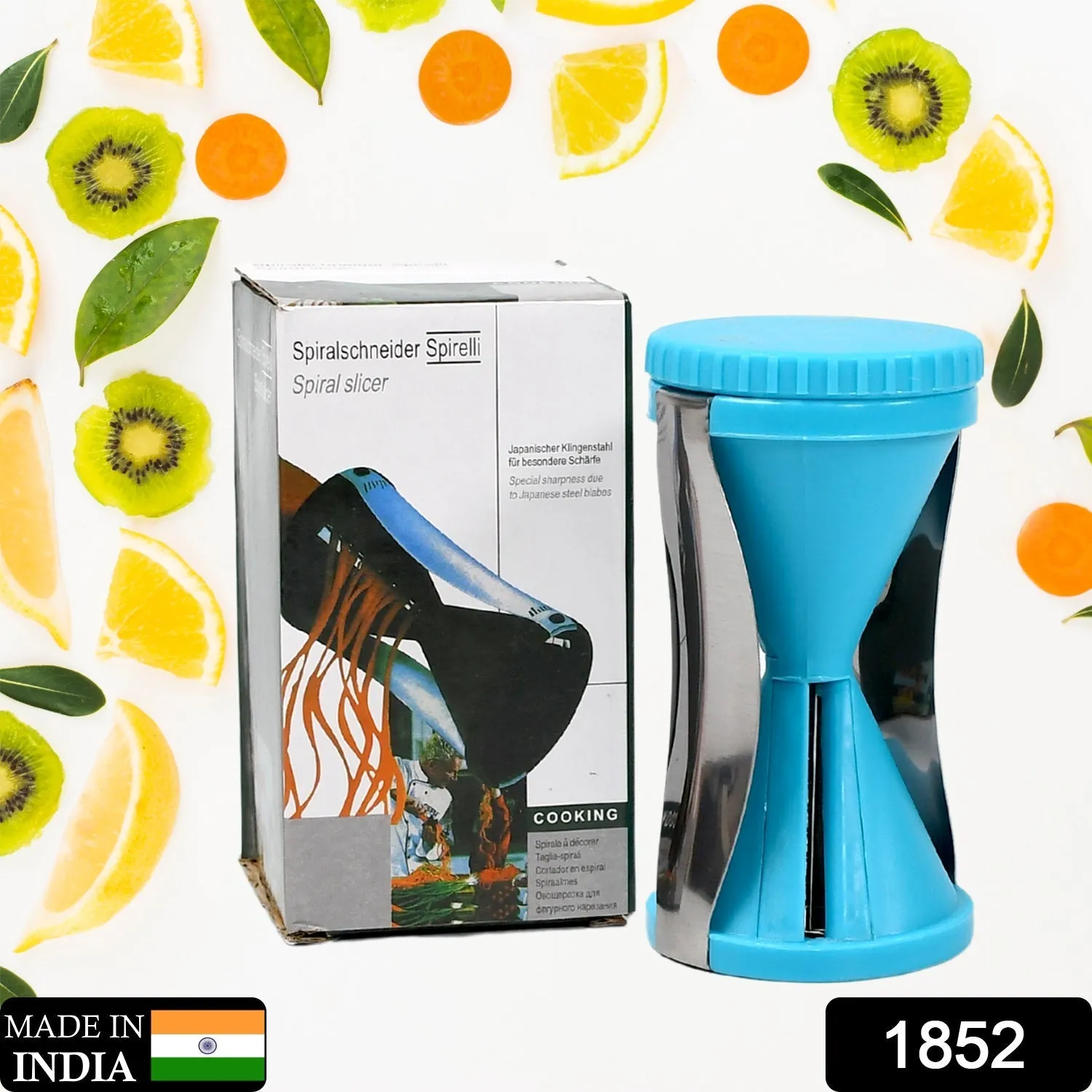 1852 Vegetable Spiral Slicer Salad Vegetables Fruit Slicer