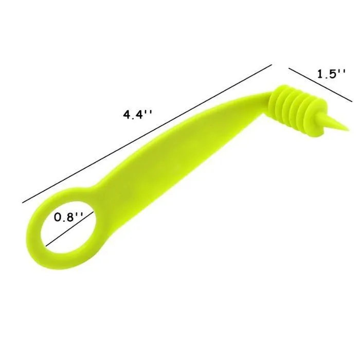 2013 Kitchen Plastic Vegetables Spiral Cutter  /  Spiral Knife  /  Spiral Screw Slicer