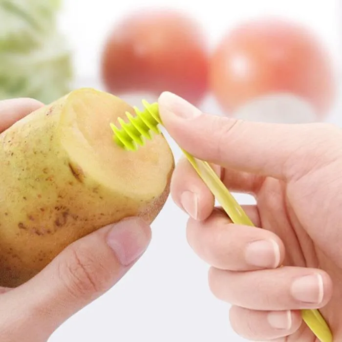 2013 Kitchen Plastic Vegetables Spiral Cutter  /  Spiral Knife  /  Spiral Screw Slicer
