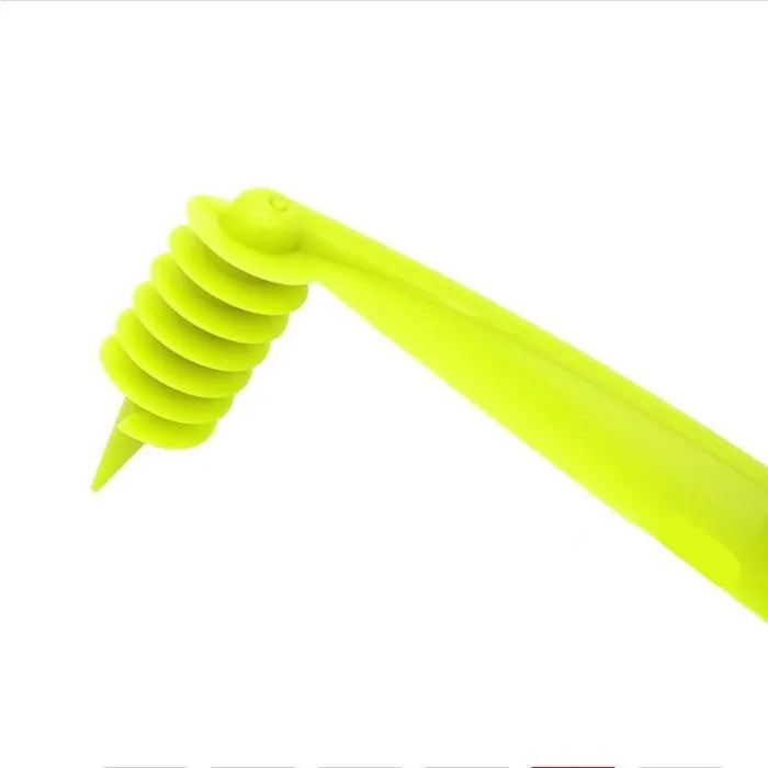 2013 Kitchen Plastic Vegetables Spiral Cutter  /  Spiral Knife  /  Spiral Screw Slicer