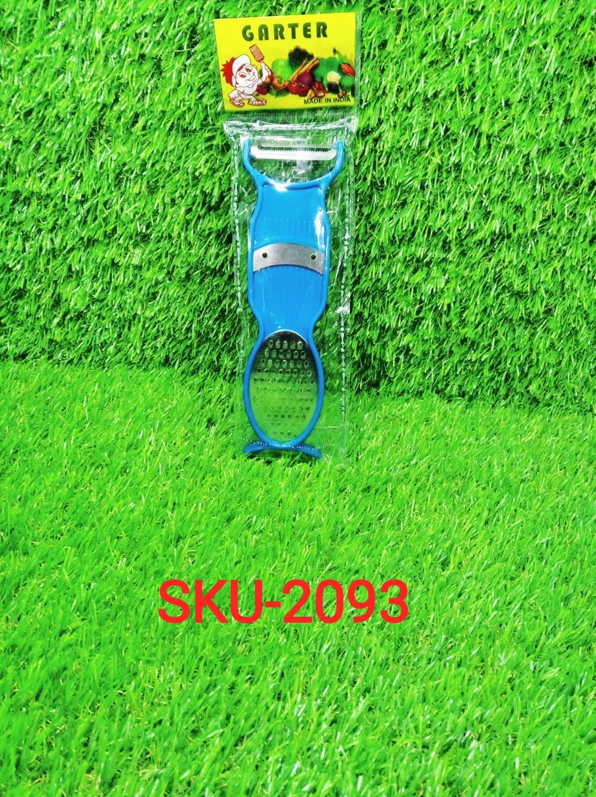 2093 4 in 1 Multi Purpose Vegetable Peeler / Slicer / Grater / Cutter