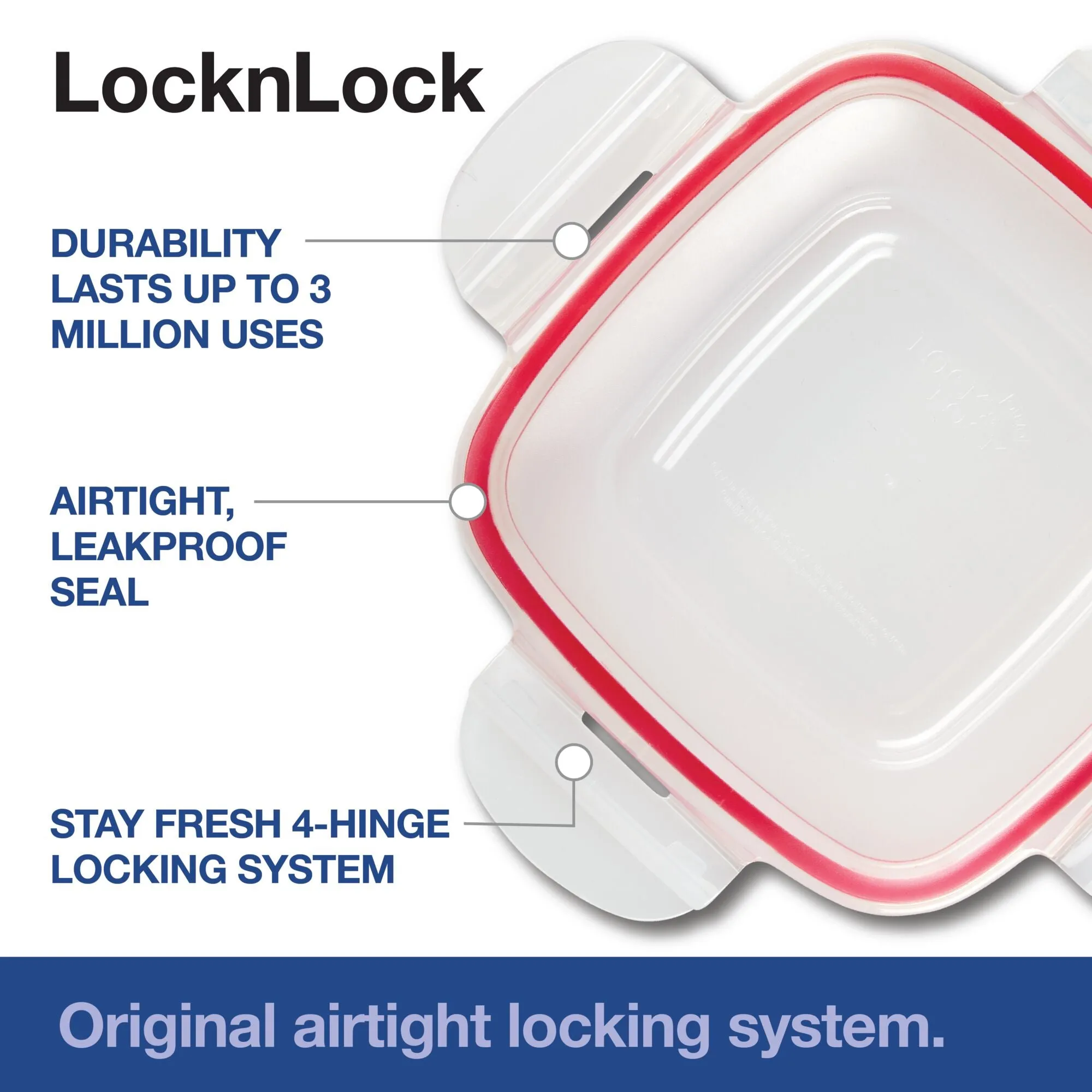 30-Piece Color Matching Food Storage Container Set