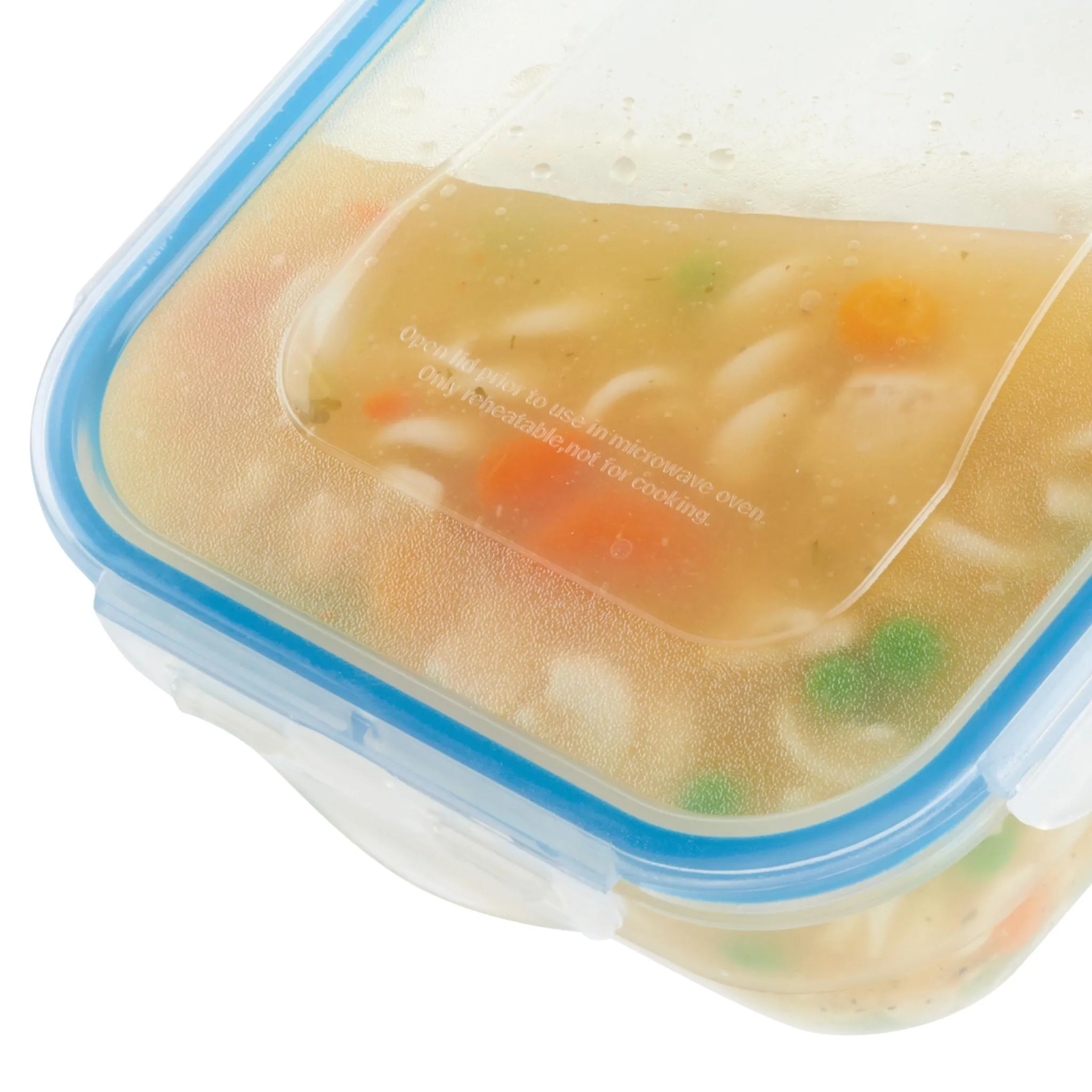 30-Piece Color Matching Food Storage Container Set