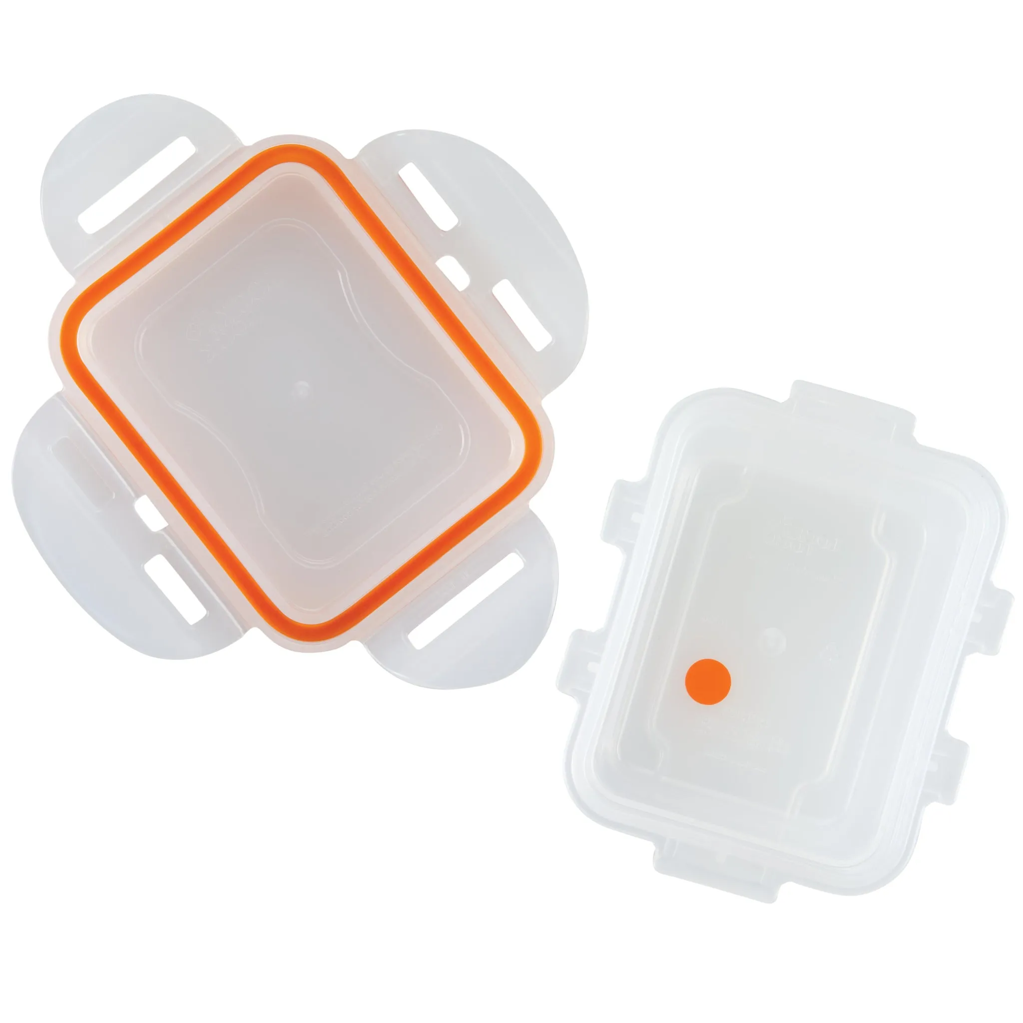 30-Piece Color Matching Food Storage Container Set
