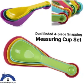 4Pcs Measuring Spoon Set Double Sided