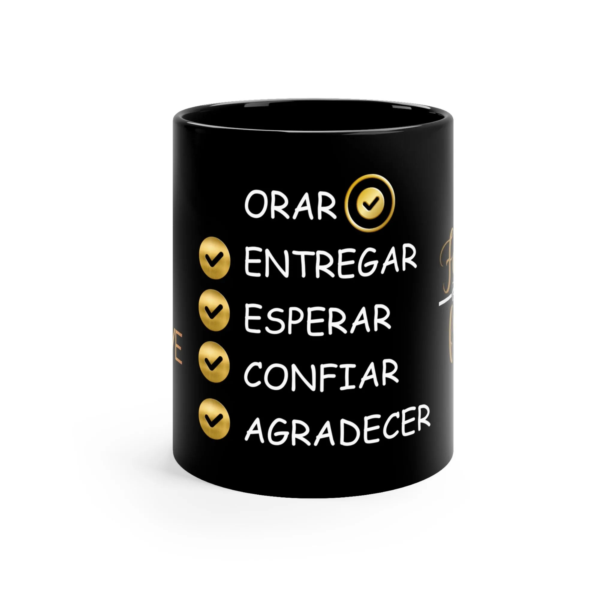 5 PASOS de la FE Mug - Spanish Version - Musgcity 23