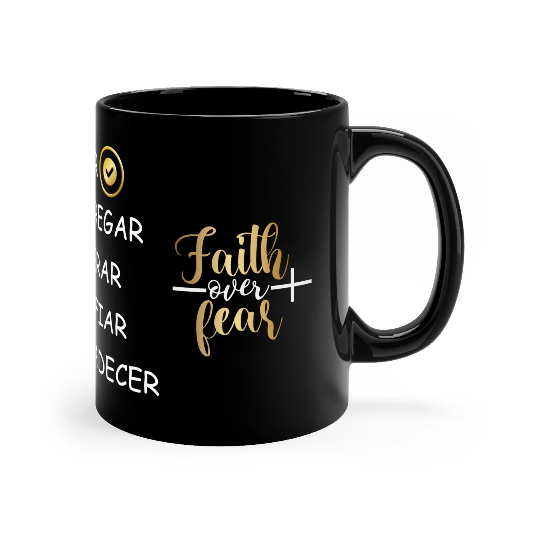 5 PASOS de la FE Mug - Spanish Version - Musgcity 23