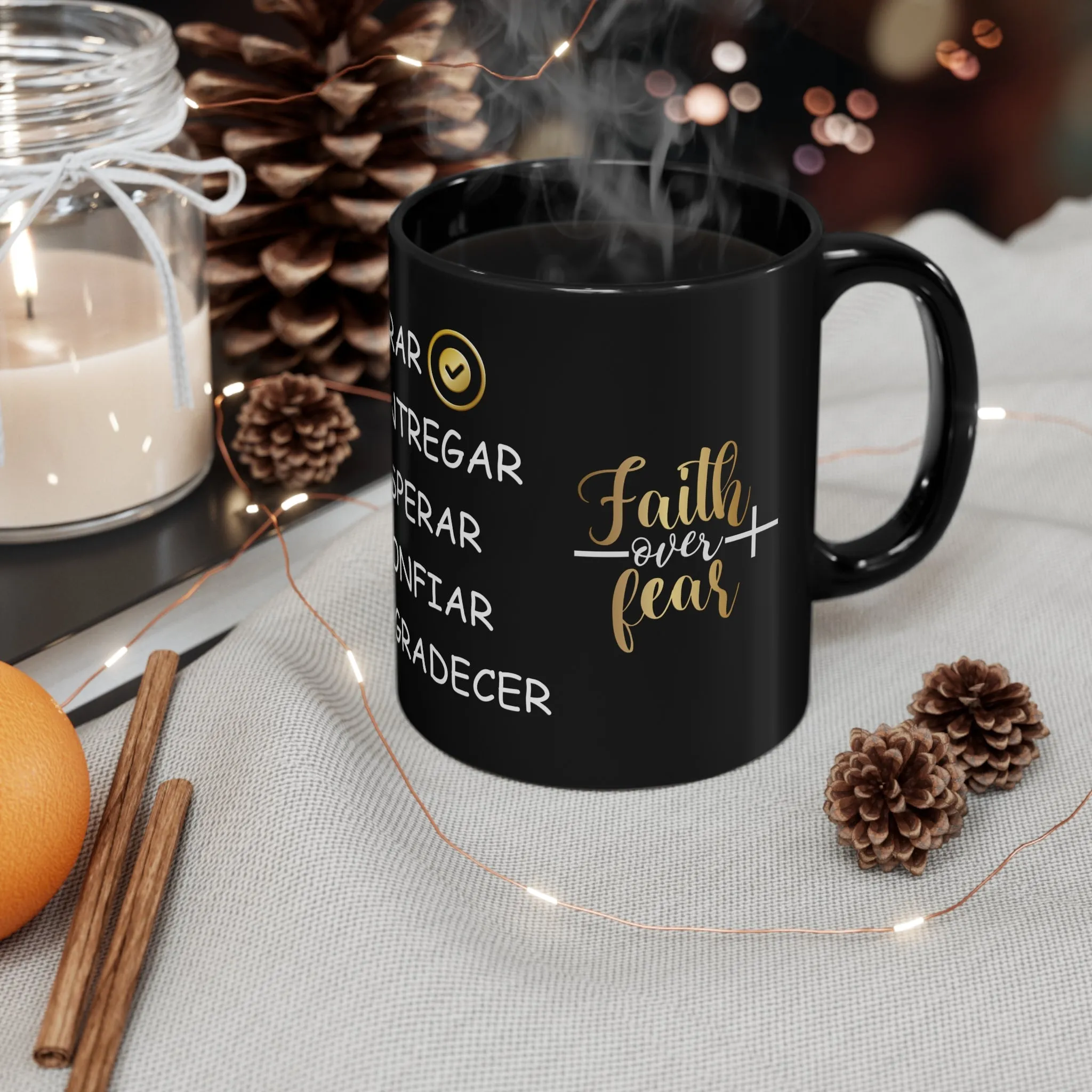 5 PASOS de la FE Mug - Spanish Version - Musgcity 23