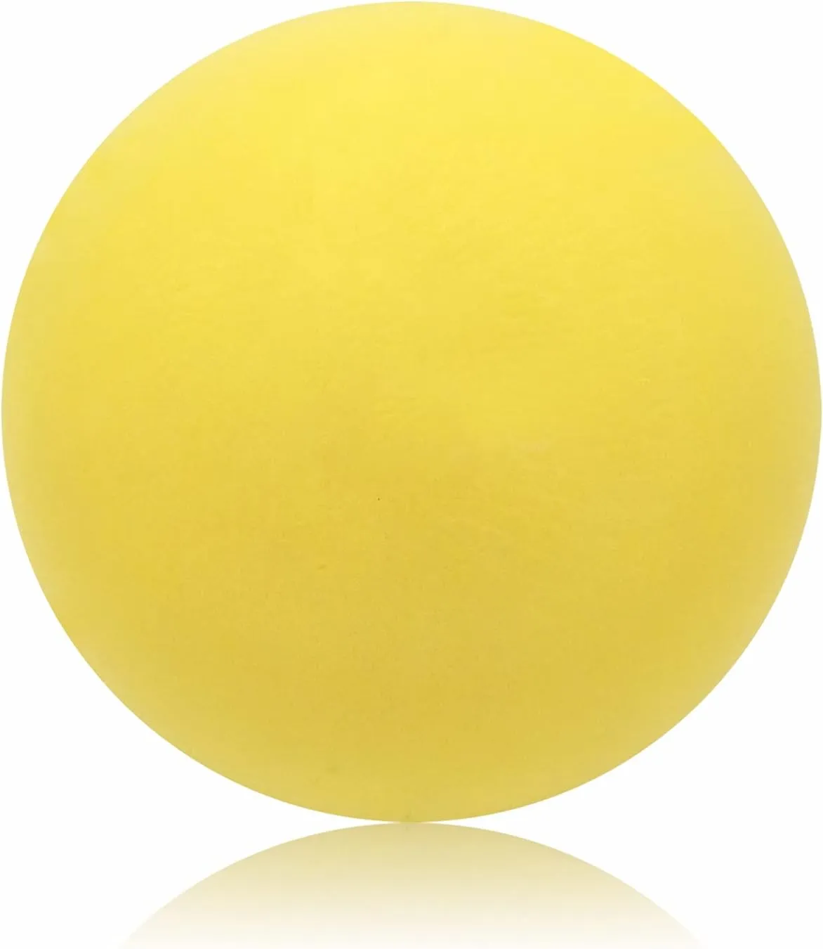 7-Inch Uncoated High Density Foam Ball - for Over 3 Years Old Kids Foam Sports Balls - Soft and Bouncy, Lightweight and Easy to Grasp Foam Silent Balls are Safe for Younger Children