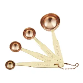 Academy Measuring Spoons Copper