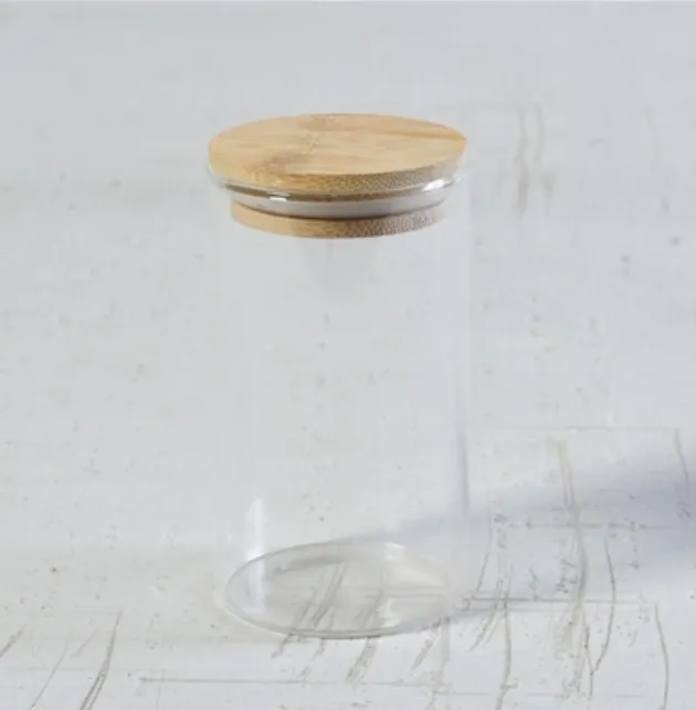 Adrian Glass Canister, Three Sizes