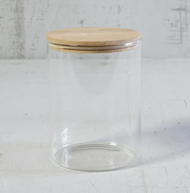 Adrian Glass Canister, Three Sizes