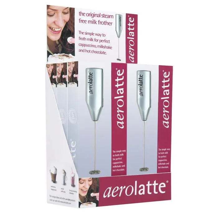 Aerolatte Milk Frother Satin