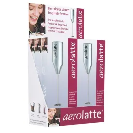 Aerolatte Milk Frother Satin