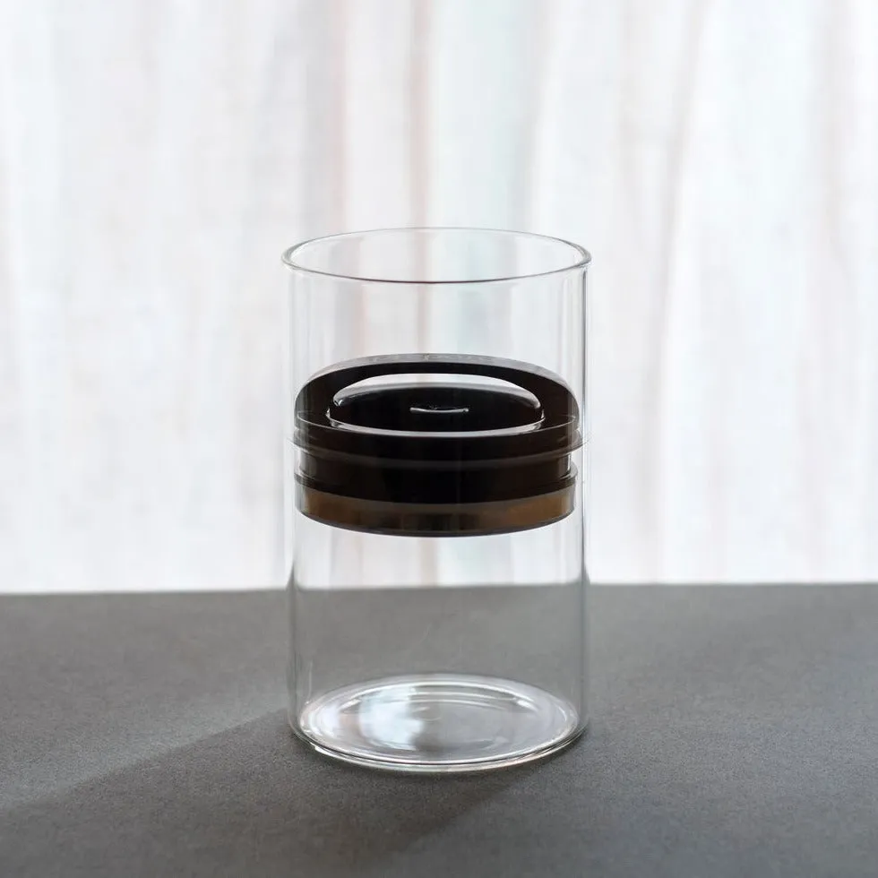 Airtight Glass Tea Canister - Large - 24 oz (Wholesale)
