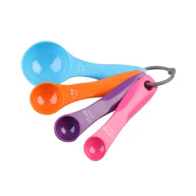 Appetito Measuring Spoons Multi-colour Set of 4
