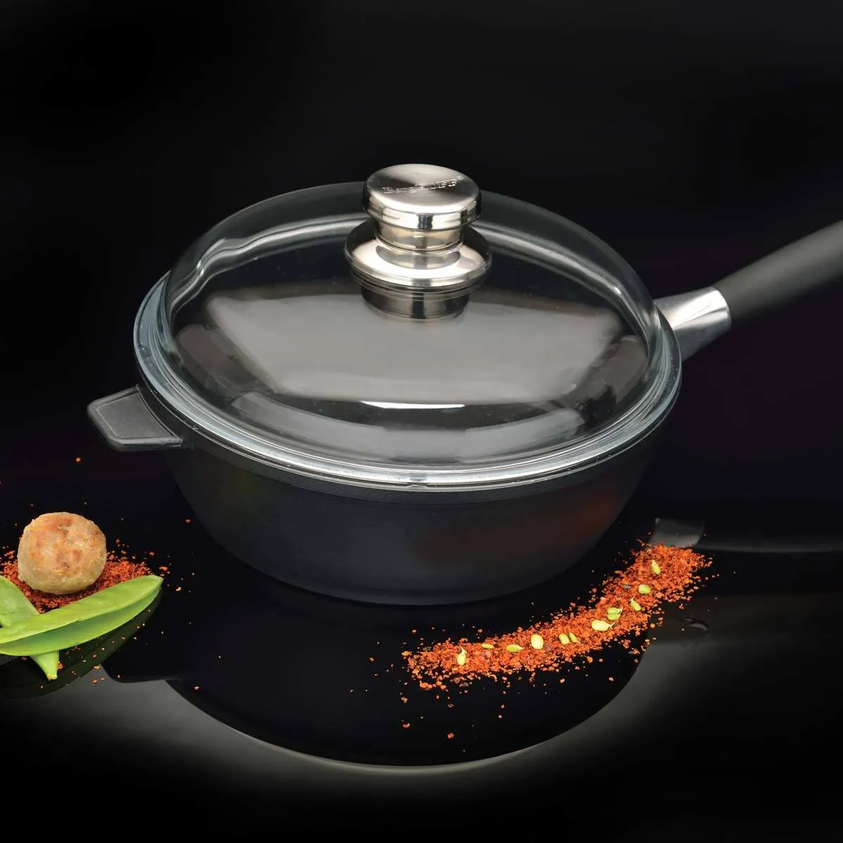 BergHOFF Eurocast Non-stick 11 Piece Cookware Set cook lightweight