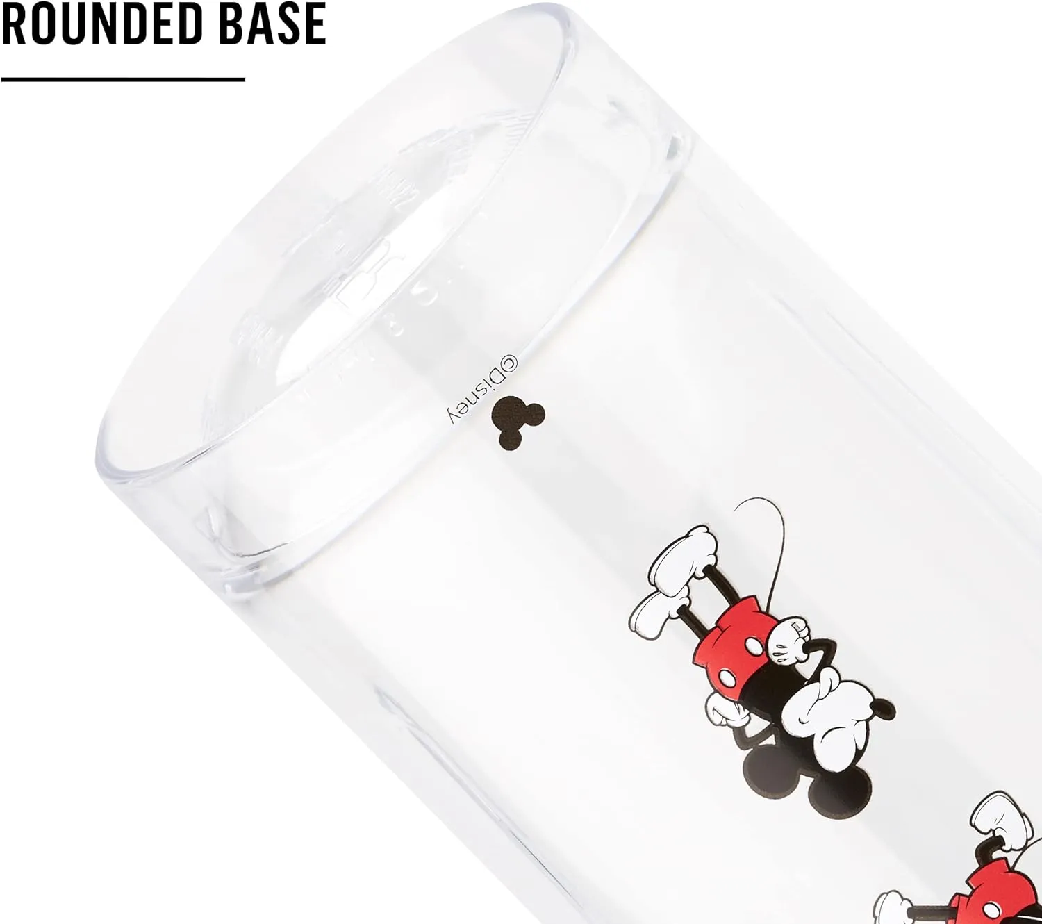 BlenderBottle Mickey & Friends Shaker Bottle Pro Series, Perfect for Protein Shakes and Pre Workout, 28-Ounce, Attitude is Everything