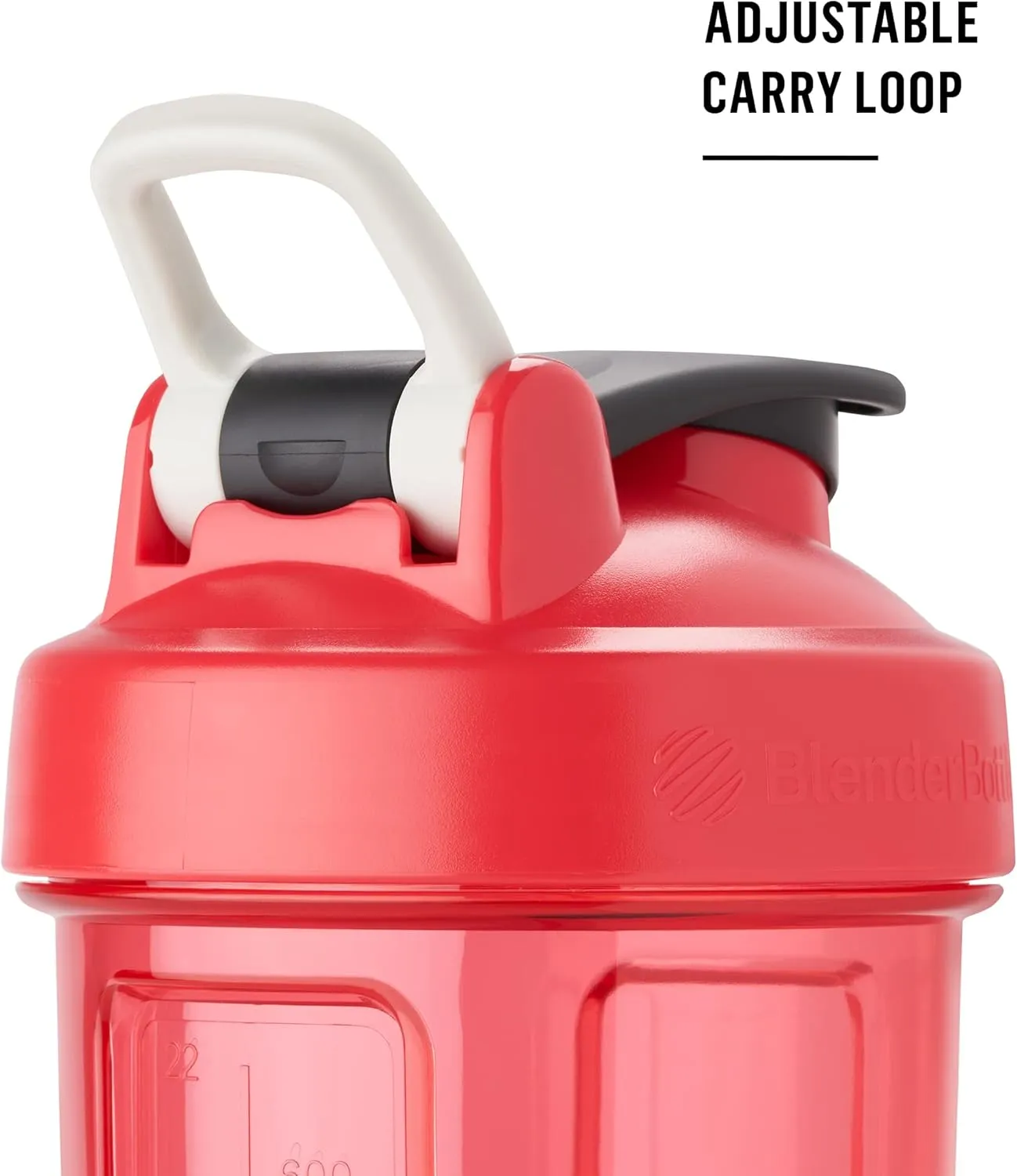 BlenderBottle Mickey & Friends Shaker Bottle Pro Series, Perfect for Protein Shakes and Pre Workout, 28-Ounce, Attitude is Everything