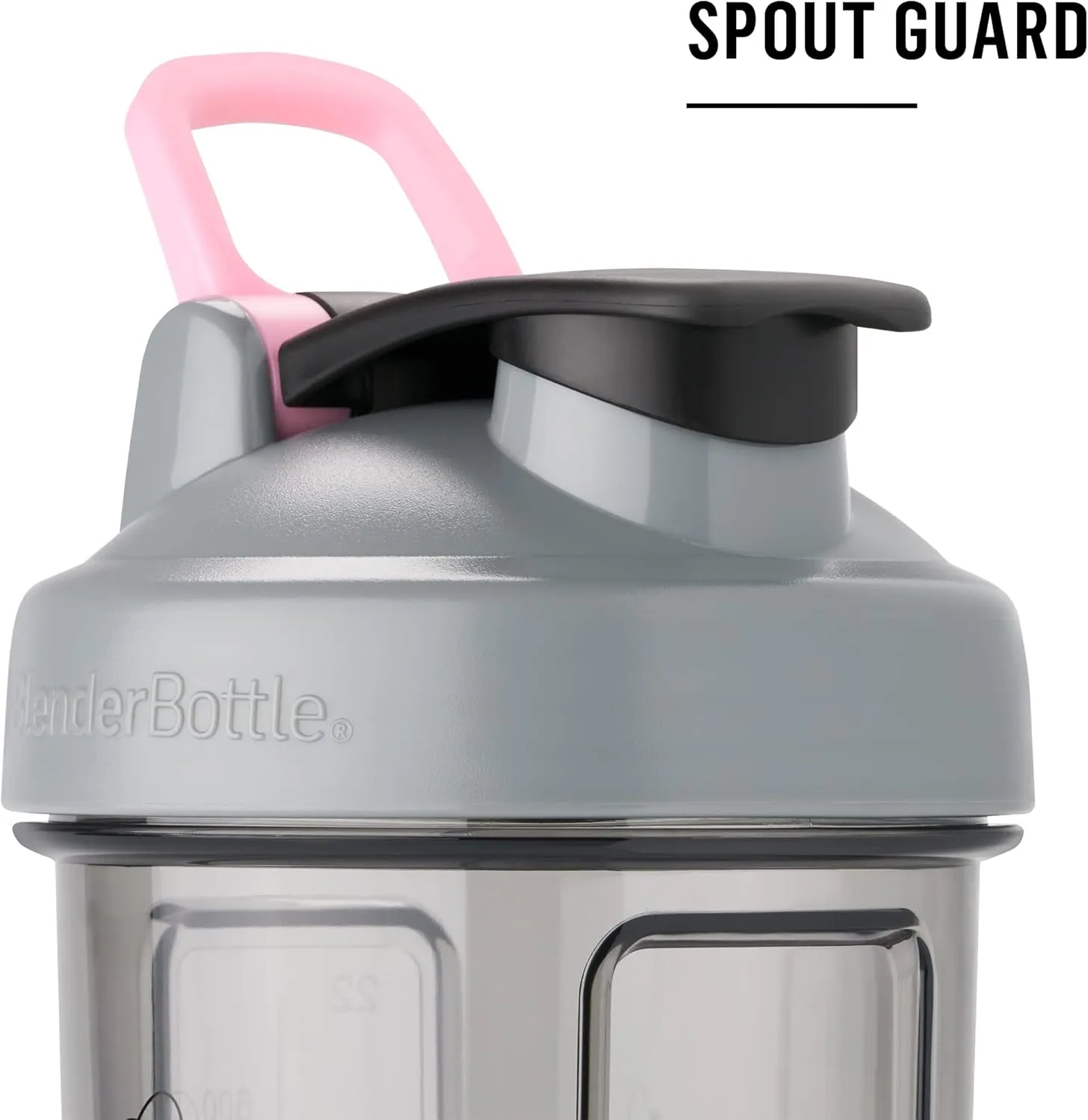 BlenderBottle Mickey & Friends Shaker Bottle Pro Series, Perfect for Protein Shakes and Pre Workout, 28-Ounce, Attitude is Everything