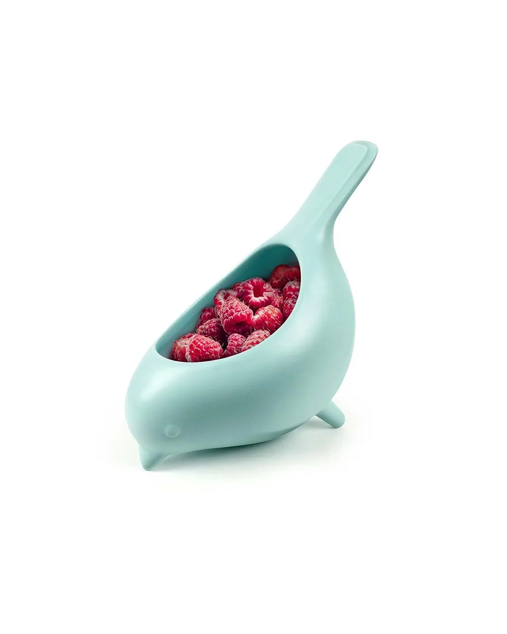 Blue Bird Ceramic Berry Colander