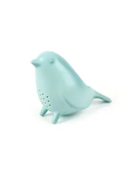 Blue Bird Ceramic Berry Colander