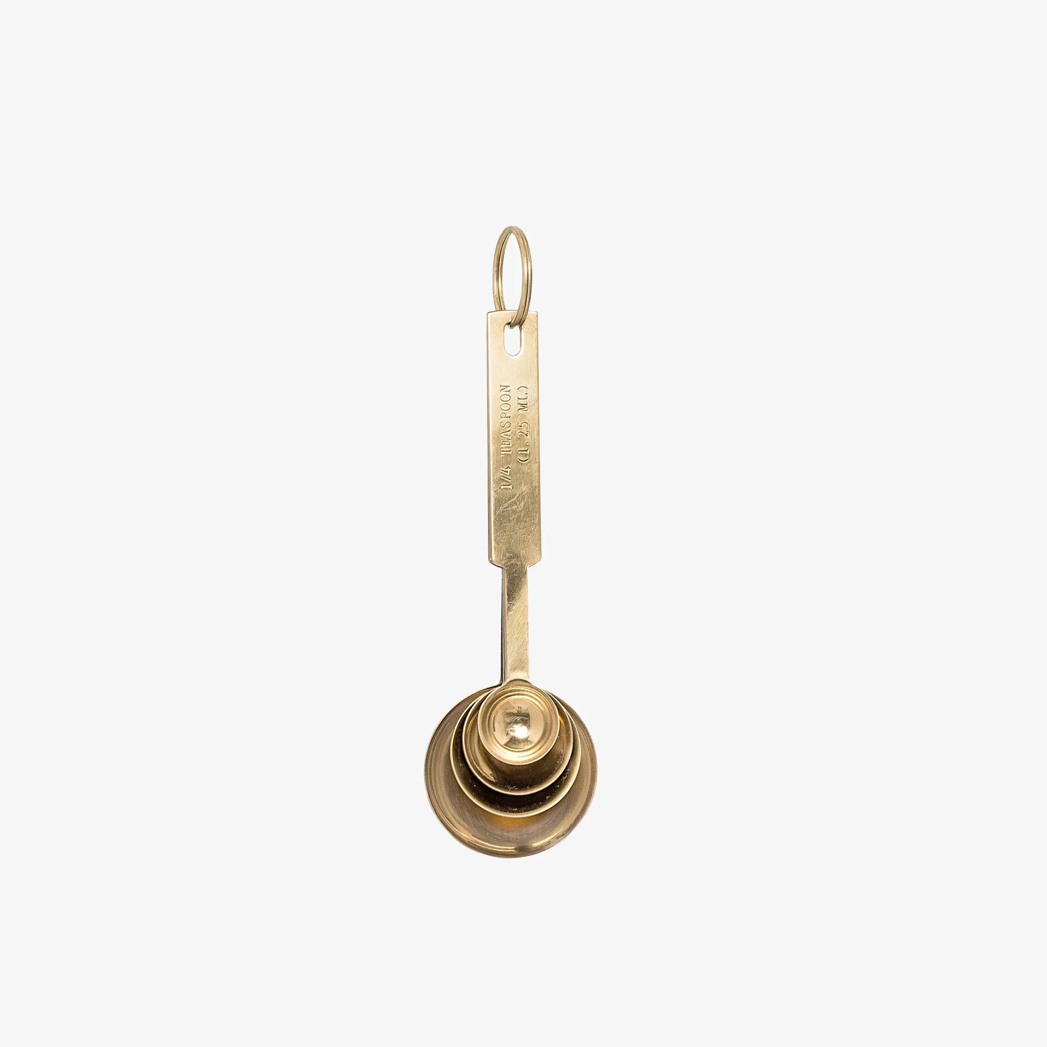 Brass Measuring Spoons