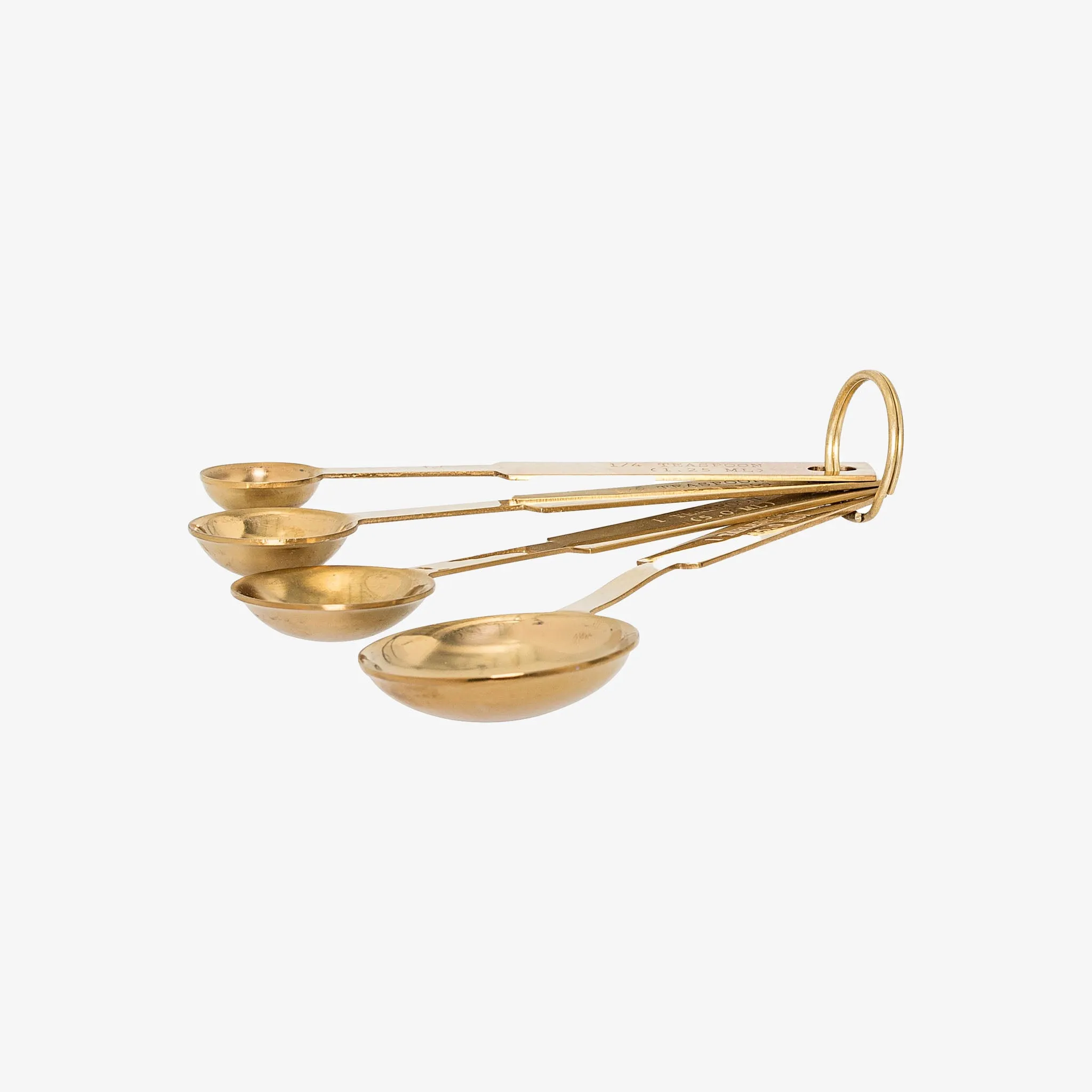 Brass Measuring Spoons