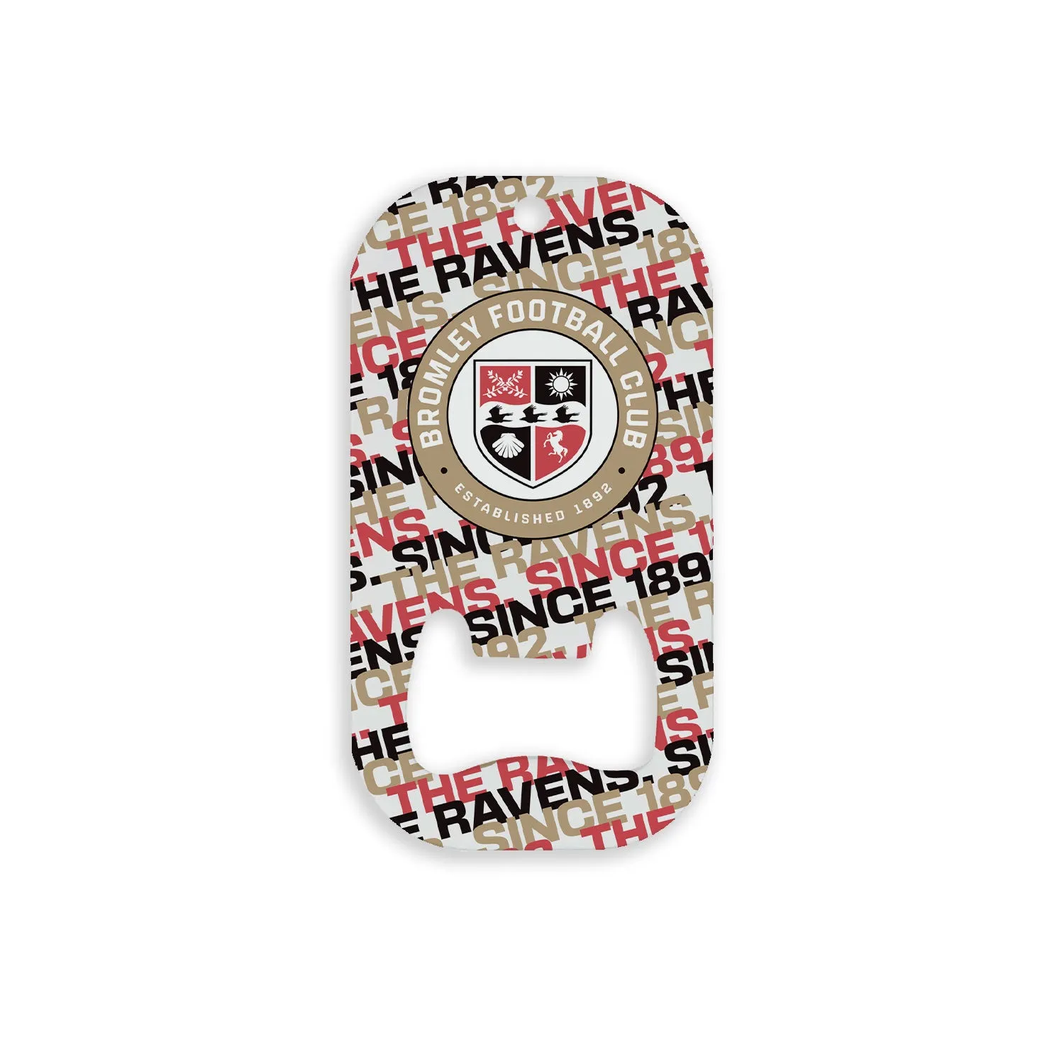 Bromley The Ravens Bottle Opener