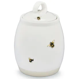 Bumble Bees Ceramic Biscuit Canister
