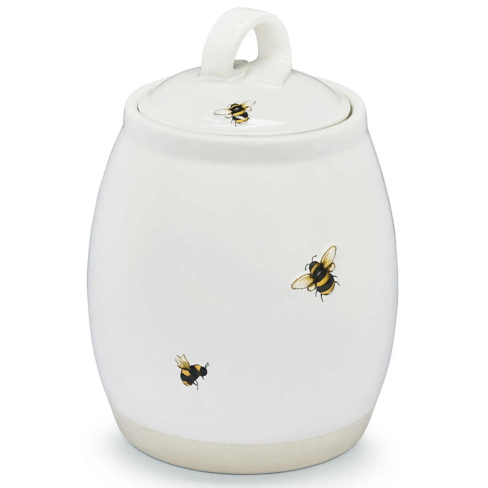 Bumble Bees Ceramic Biscuit Canister