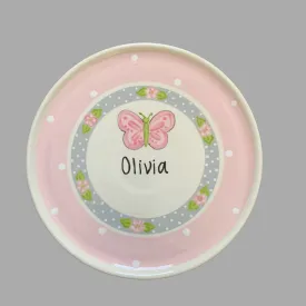 Butterfly Children's Plate