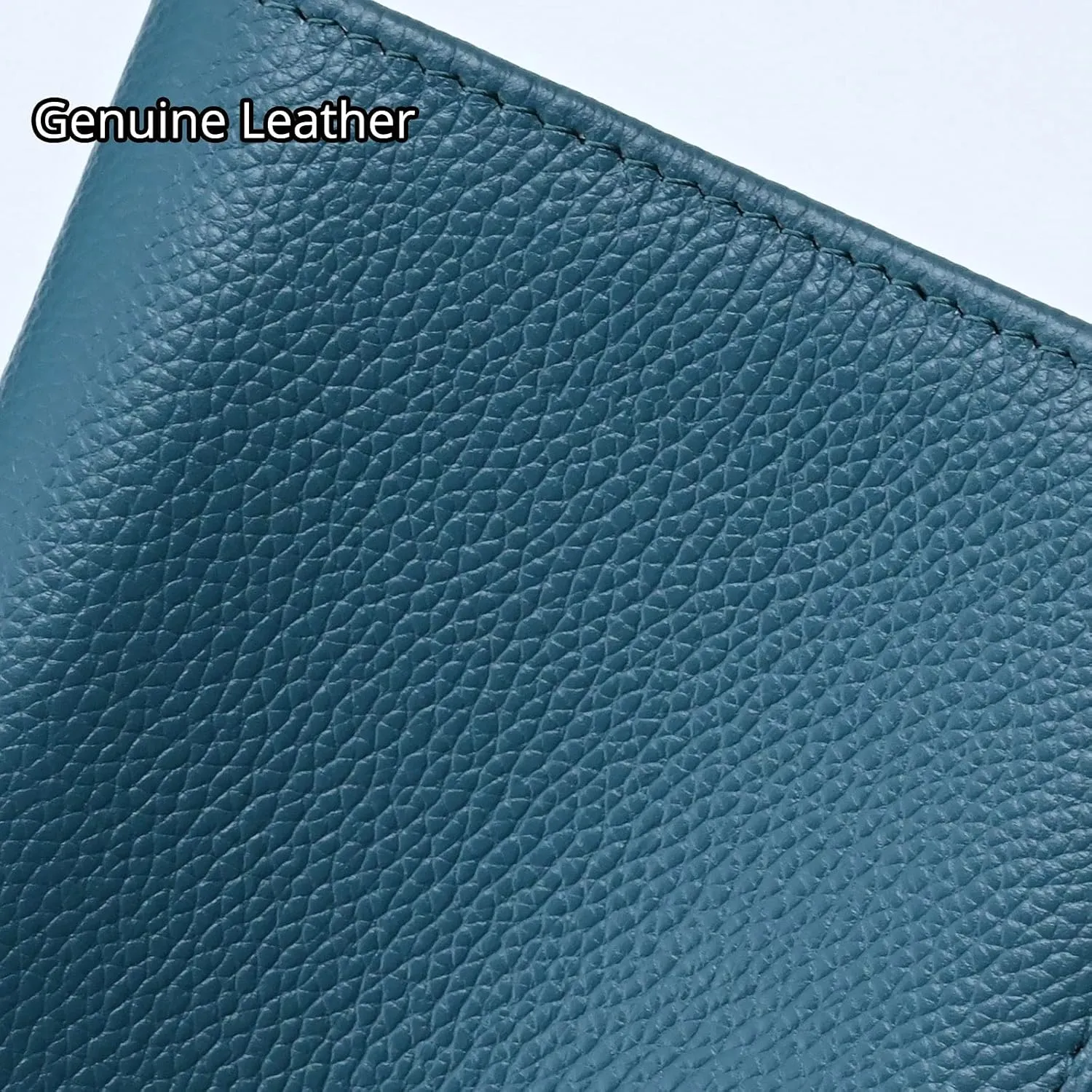 Bveyzi Ultra Slim Small RFID Wallet for Women, Leather Tiny Thin Bifold Pocket Ladies Wallet
