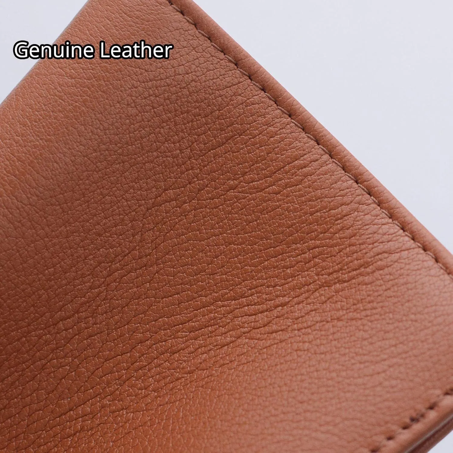 Bveyzi Ultra Slim Small RFID Wallet for Women, Leather Tiny Thin Bifold Pocket Ladies Wallet