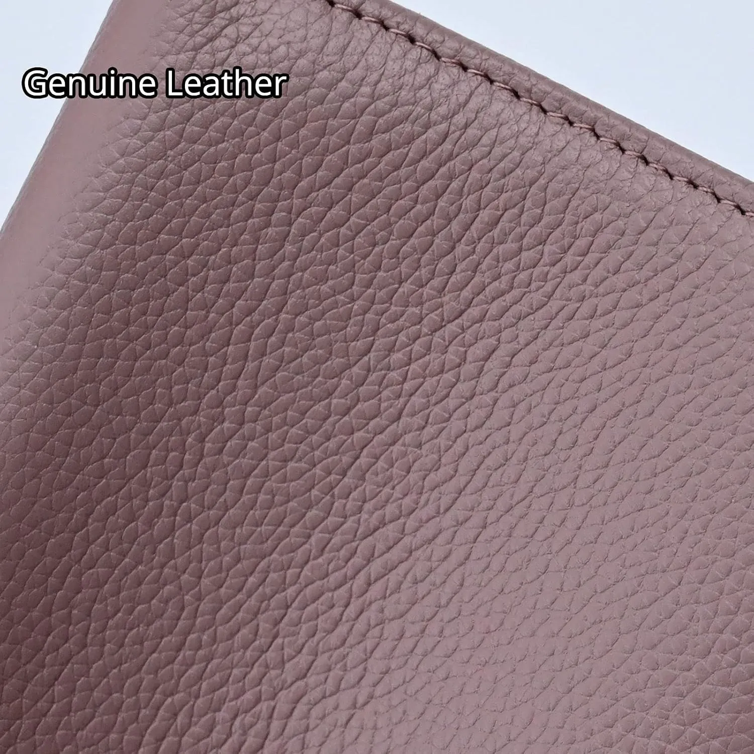 Bveyzi Ultra Slim Small RFID Wallet for Women, Leather Tiny Thin Bifold Pocket Ladies Wallet