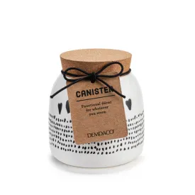 Canister Cork Lid Small Hearts 1008180020