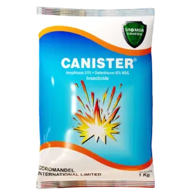 CANISTER INSECTICIDE