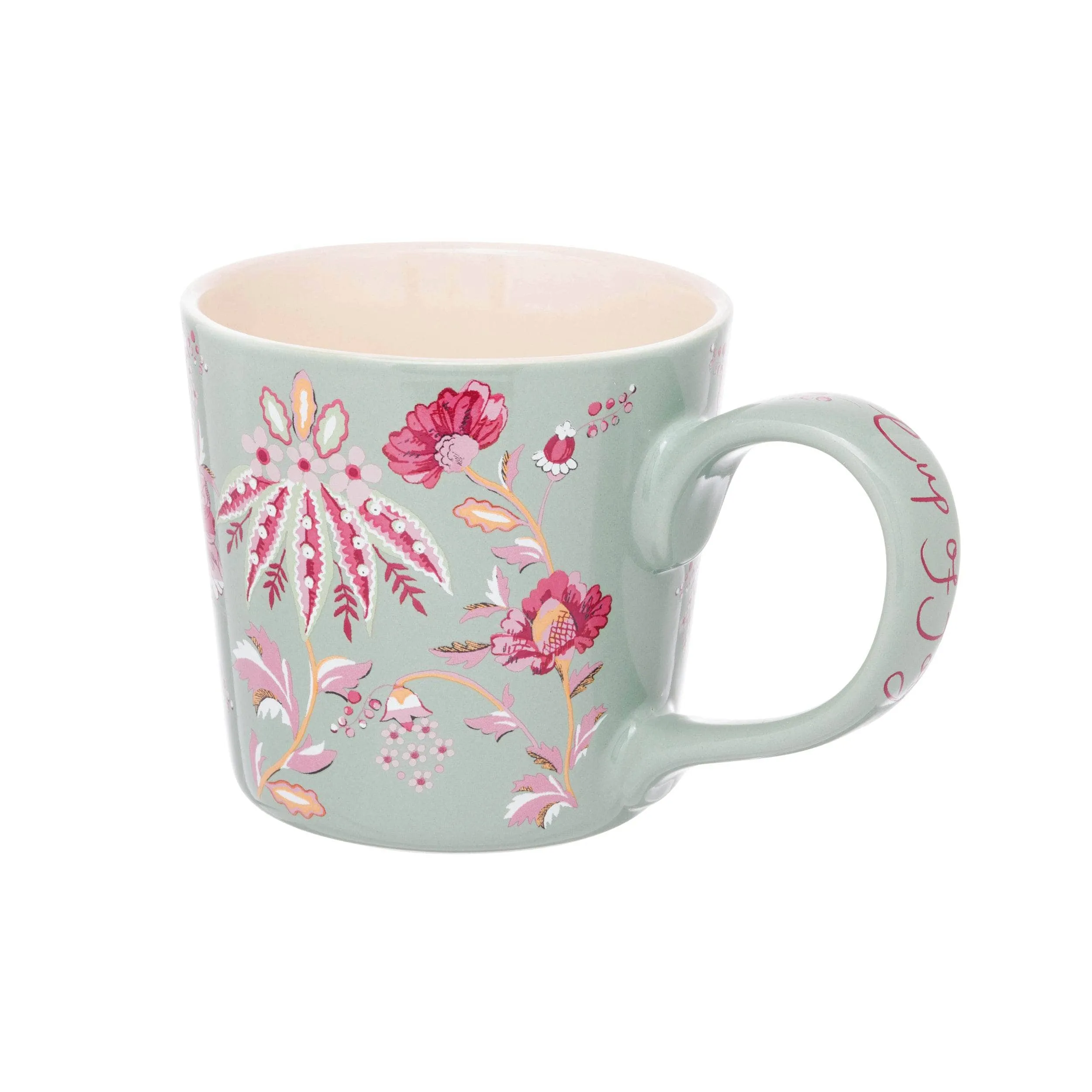 Cath Kidston Friendship Gardens Dolly Mug - Sage