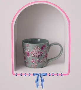 Cath Kidston Friendship Gardens Dolly Mug - Sage