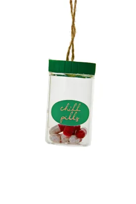 Chill Pill Ornament