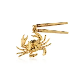 Chilli Crab and Chopsticks Charm Singapore Solid Gold
