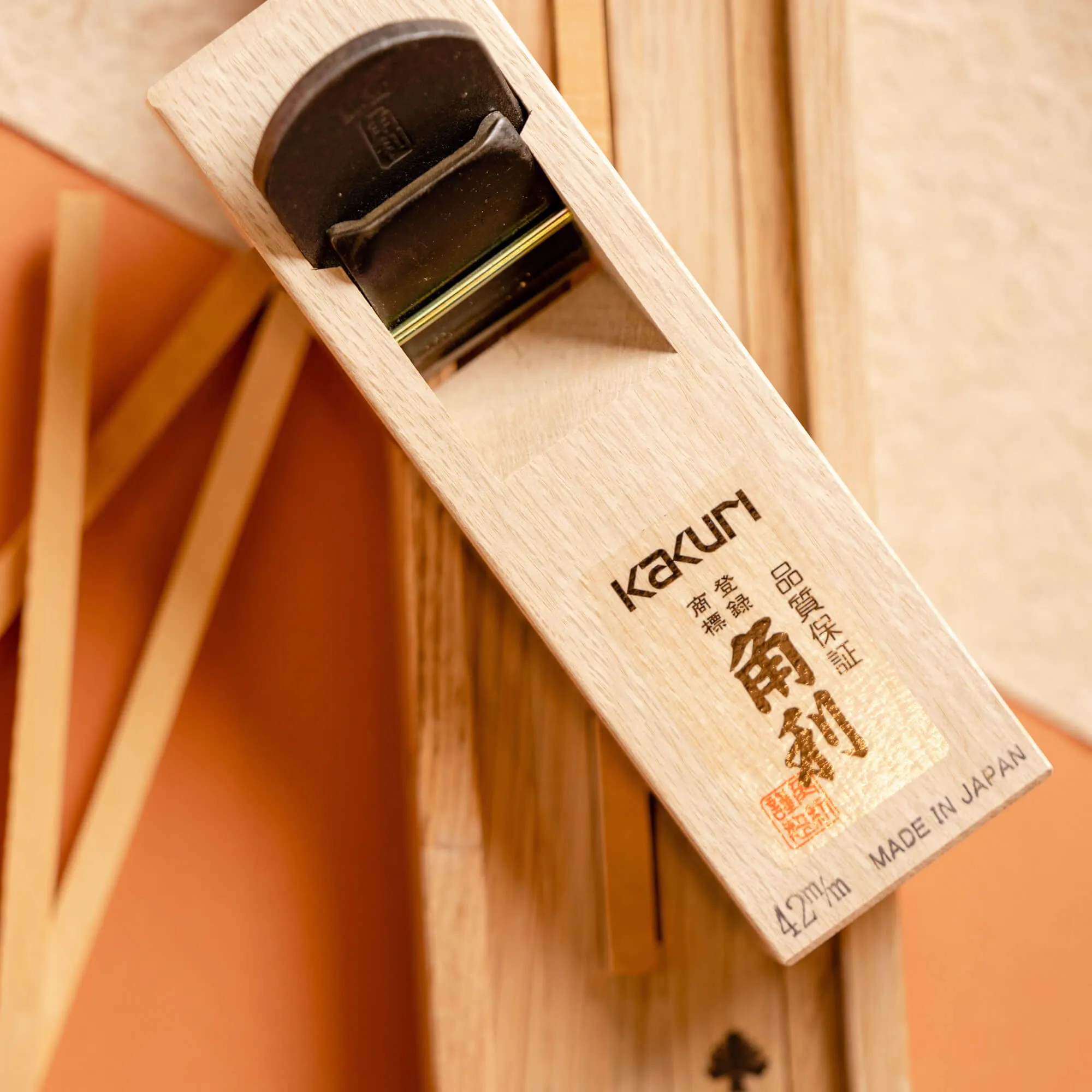 Chopstick Maker Set with Kakuri 42mm Plane