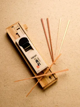 Chopstick Maker Set with Kakuri 42mm Plane