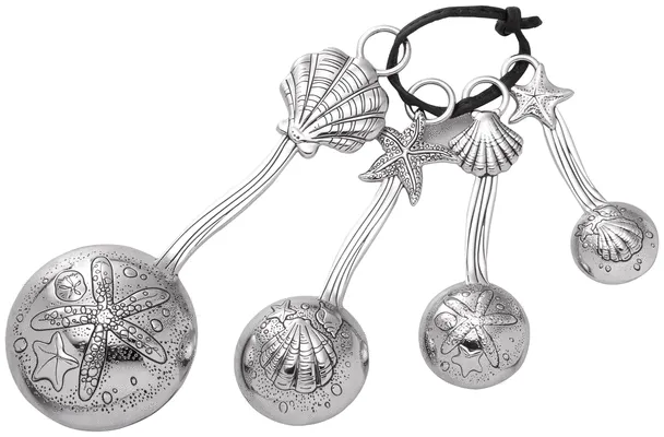 Clam Measuring Spoon Set