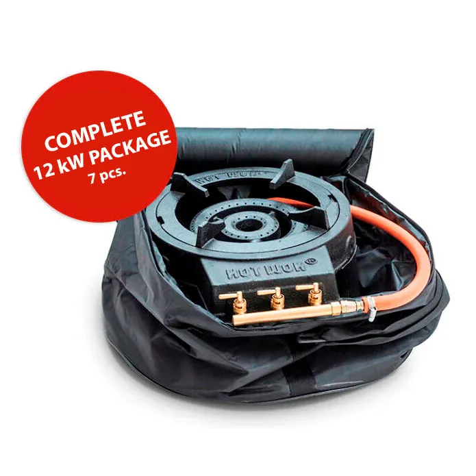 COMPLETE HOT WOK PRO 12 kW - 7 pcs.