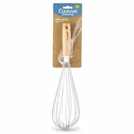 Culinare Naturals Bamboo Handle Whisk