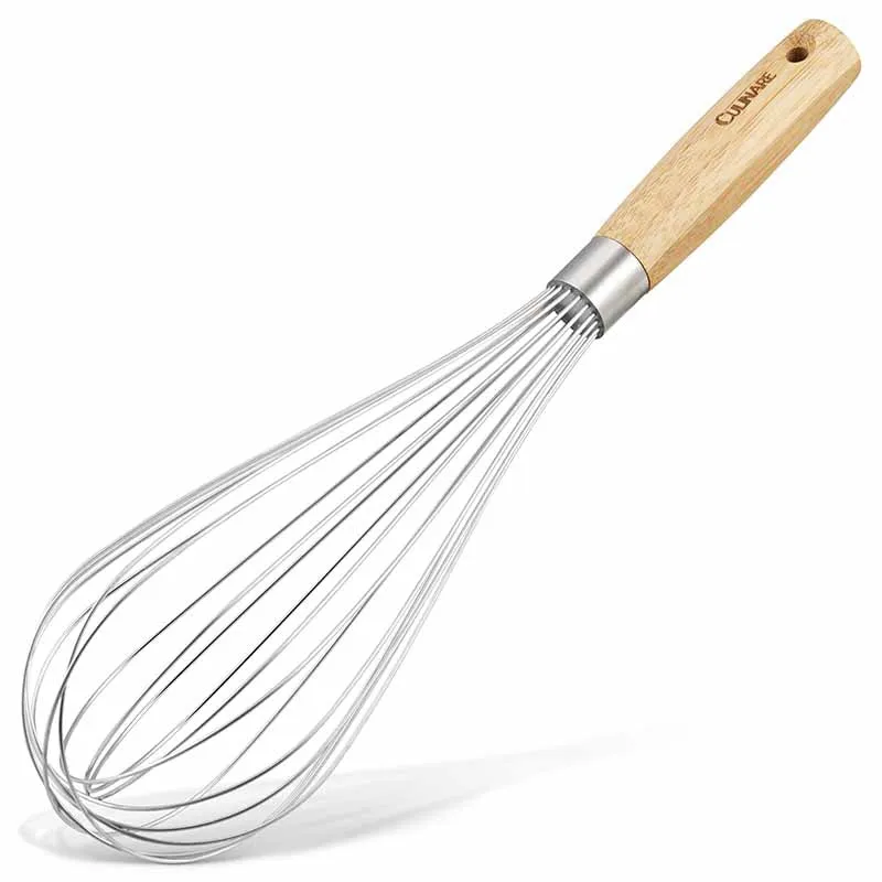 Culinare Naturals Bamboo Handle Whisk